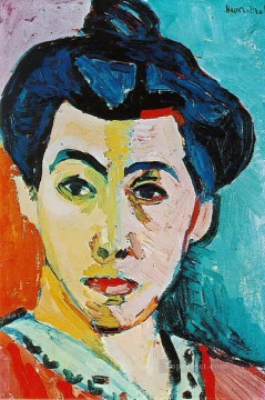 Raya Madame Matisse fauvismo abstracto Henri Matisse Pinturas al óleo